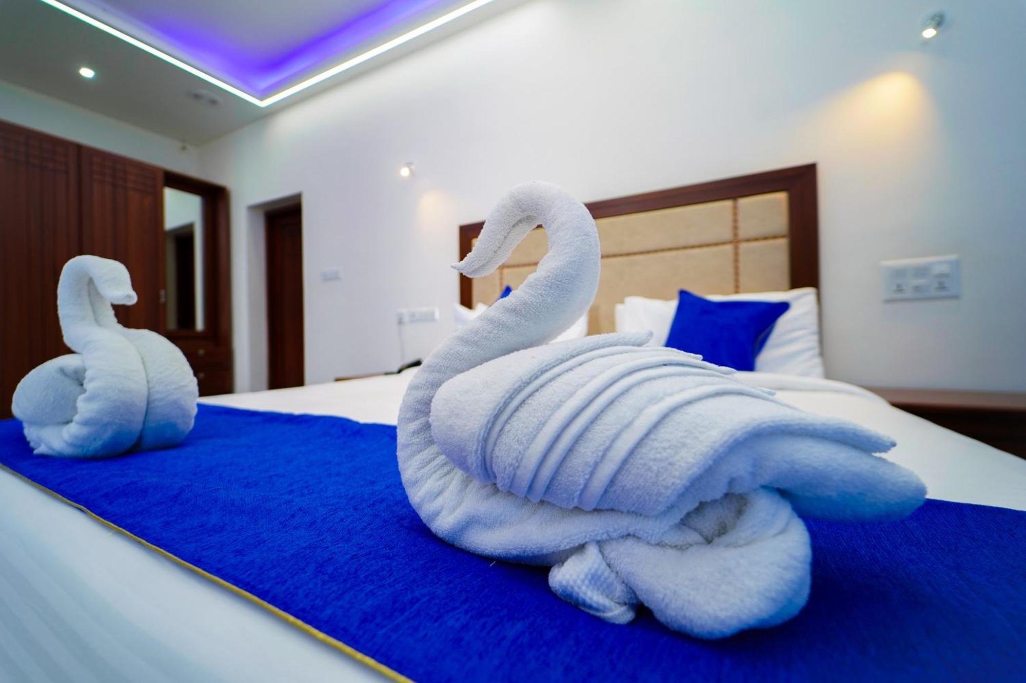 Skylar Seaview Beach Resort & Ayurveda 瓦尔卡拉 外观 照片