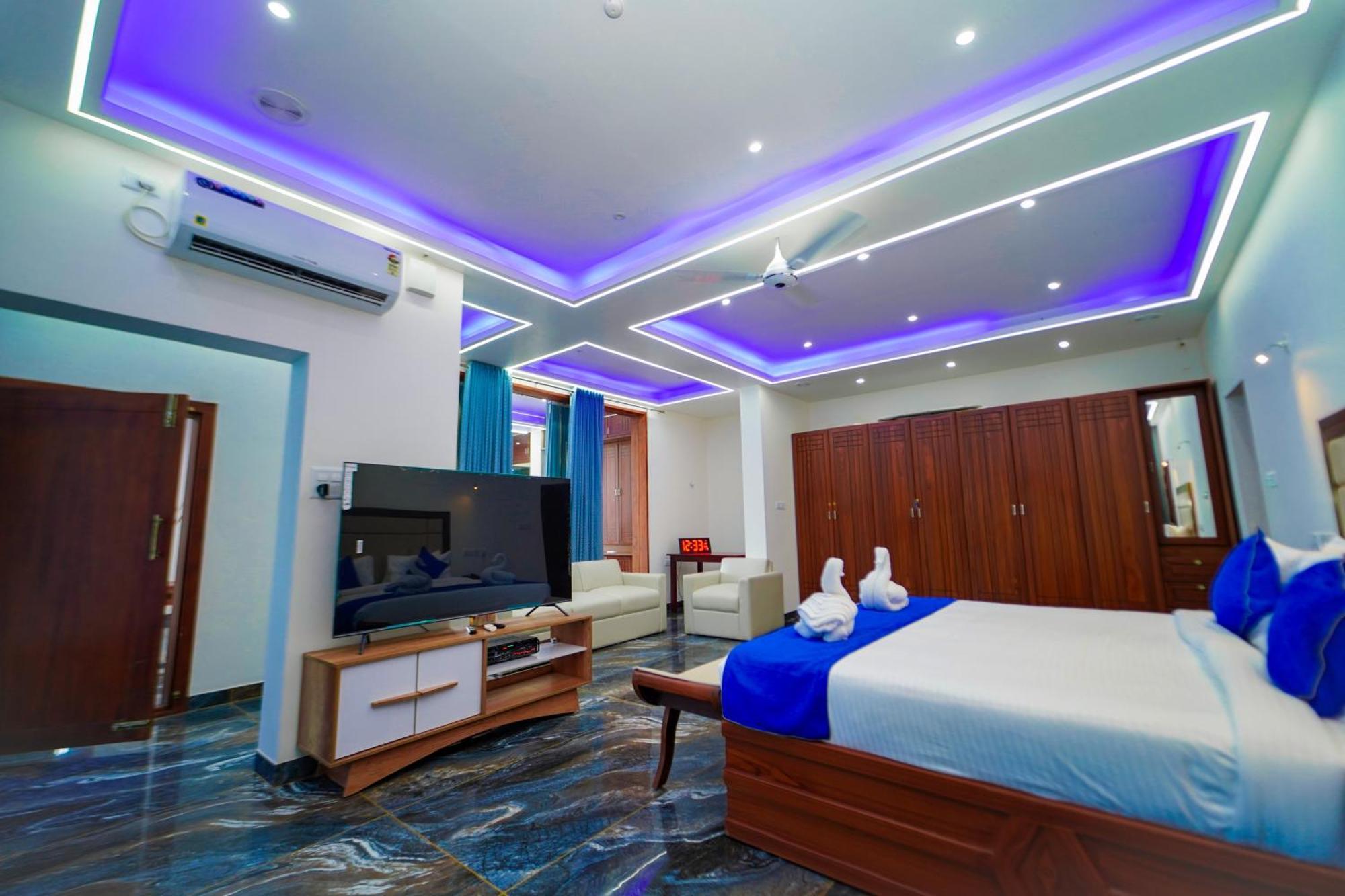 Skylar Seaview Beach Resort & Ayurveda 瓦尔卡拉 外观 照片