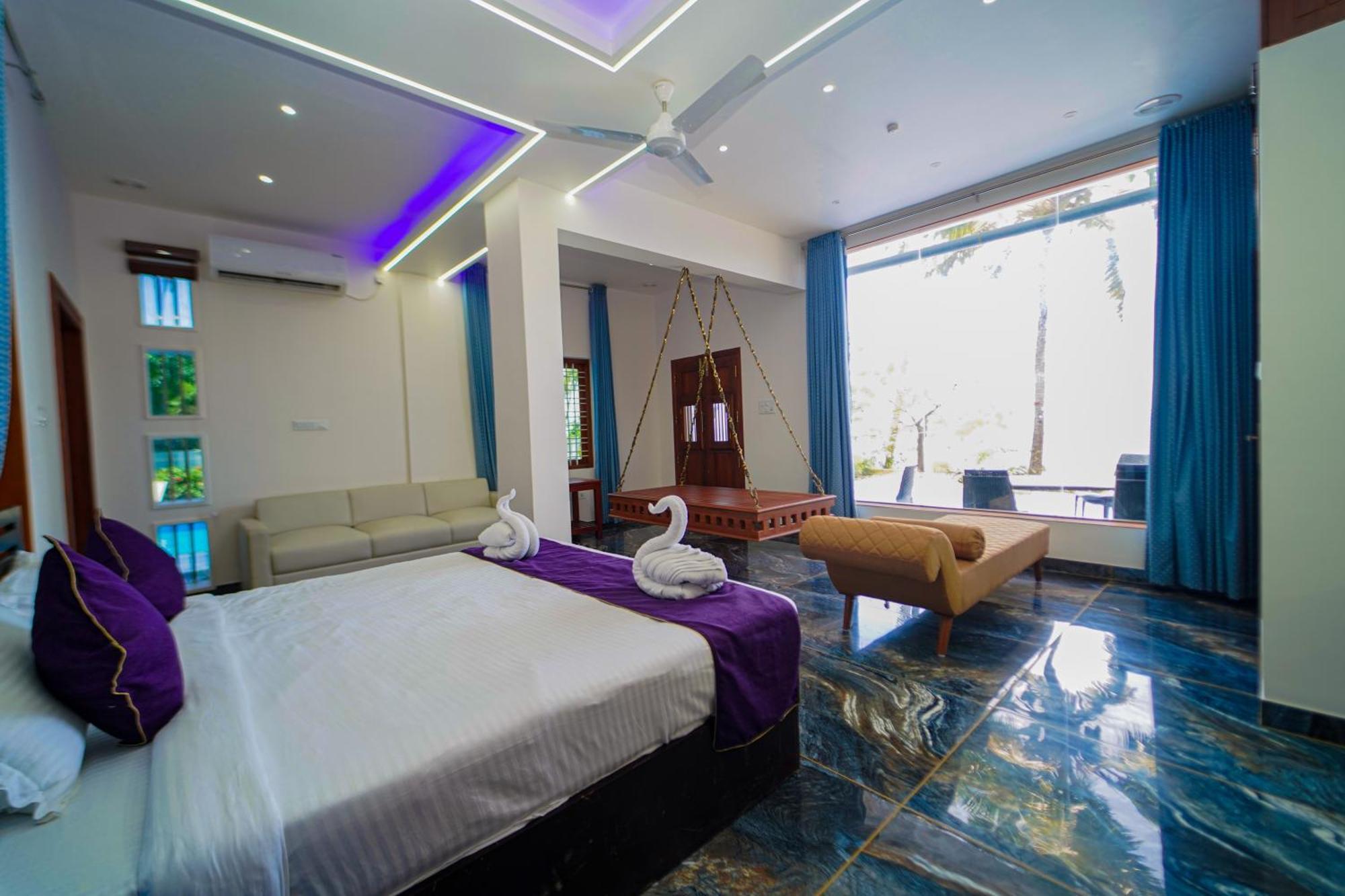Skylar Seaview Beach Resort & Ayurveda 瓦尔卡拉 外观 照片