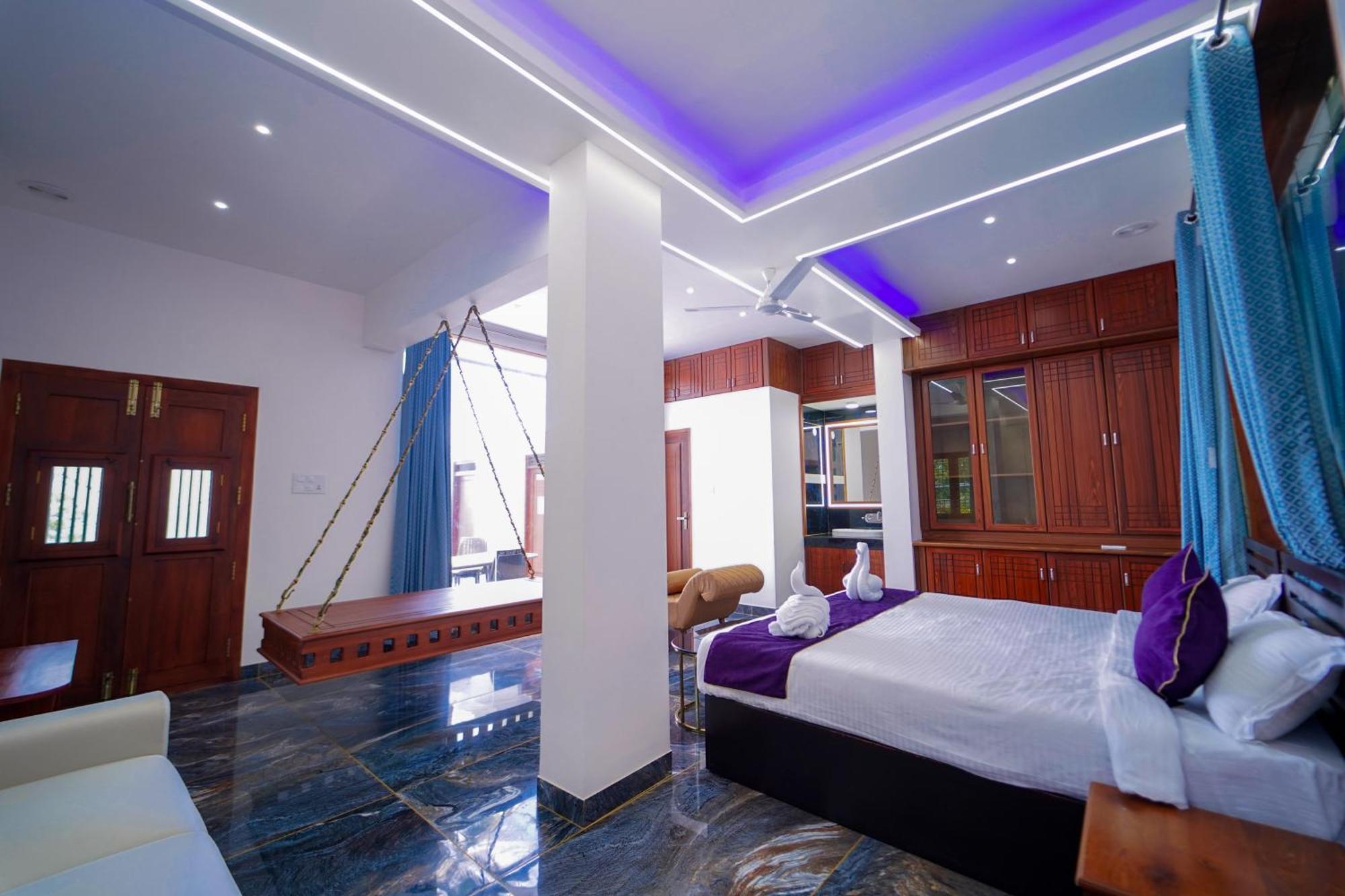 Skylar Seaview Beach Resort & Ayurveda 瓦尔卡拉 外观 照片