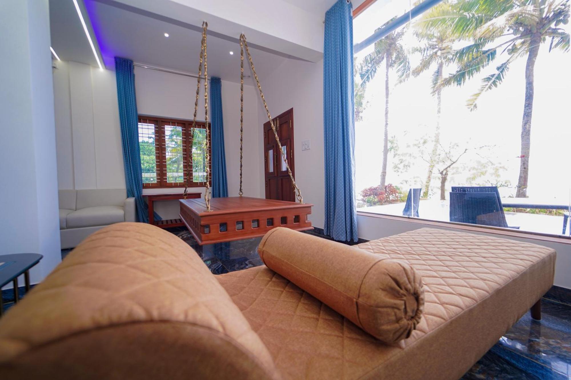 Skylar Seaview Beach Resort & Ayurveda 瓦尔卡拉 外观 照片