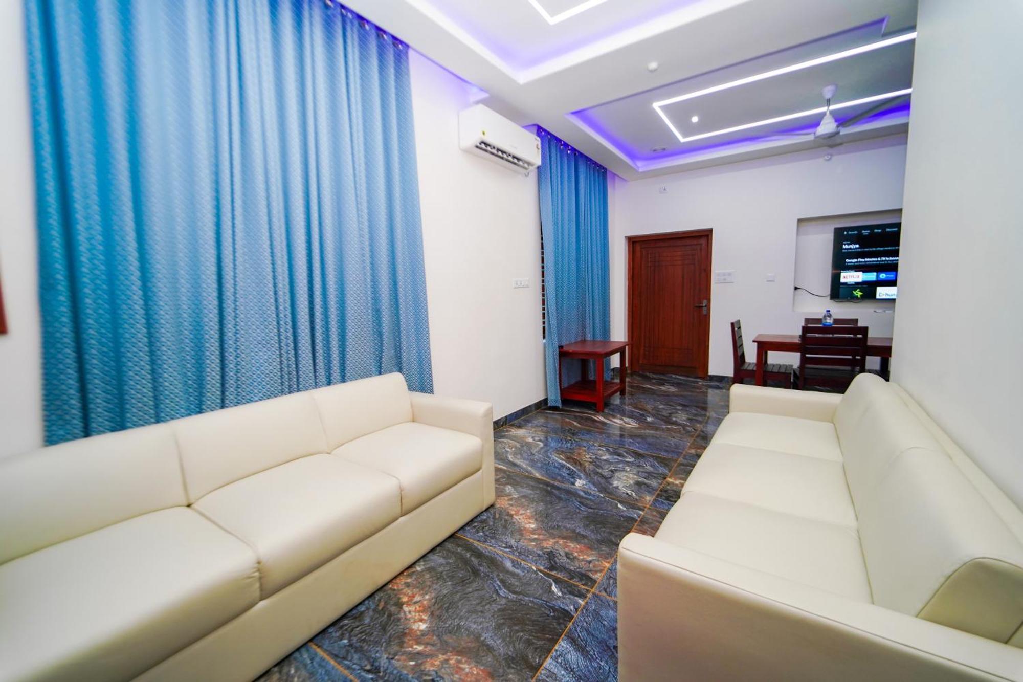 Skylar Seaview Beach Resort & Ayurveda 瓦尔卡拉 外观 照片