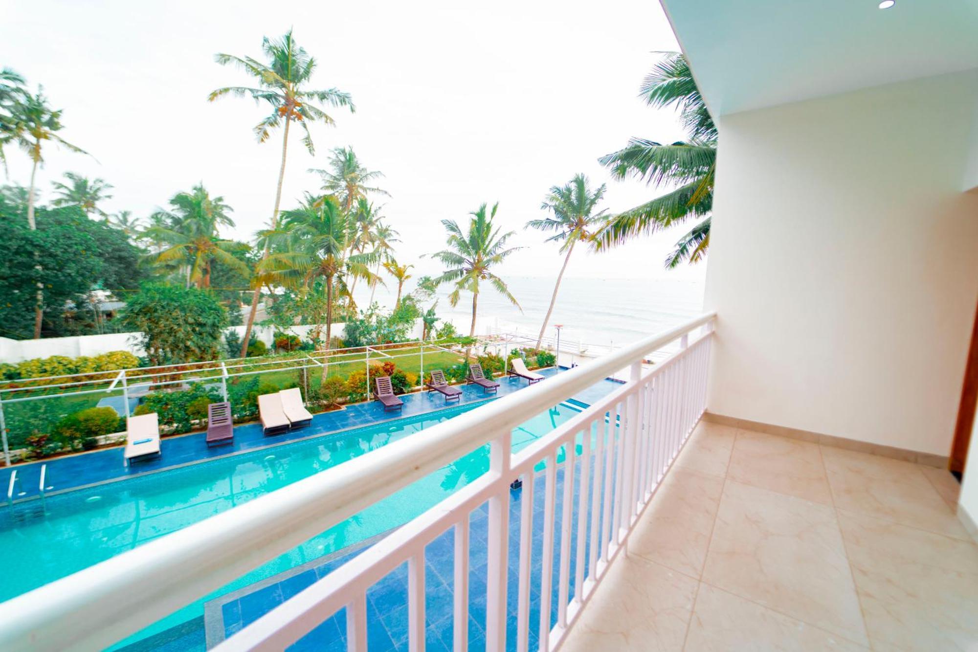 Skylar Seaview Beach Resort & Ayurveda 瓦尔卡拉 外观 照片