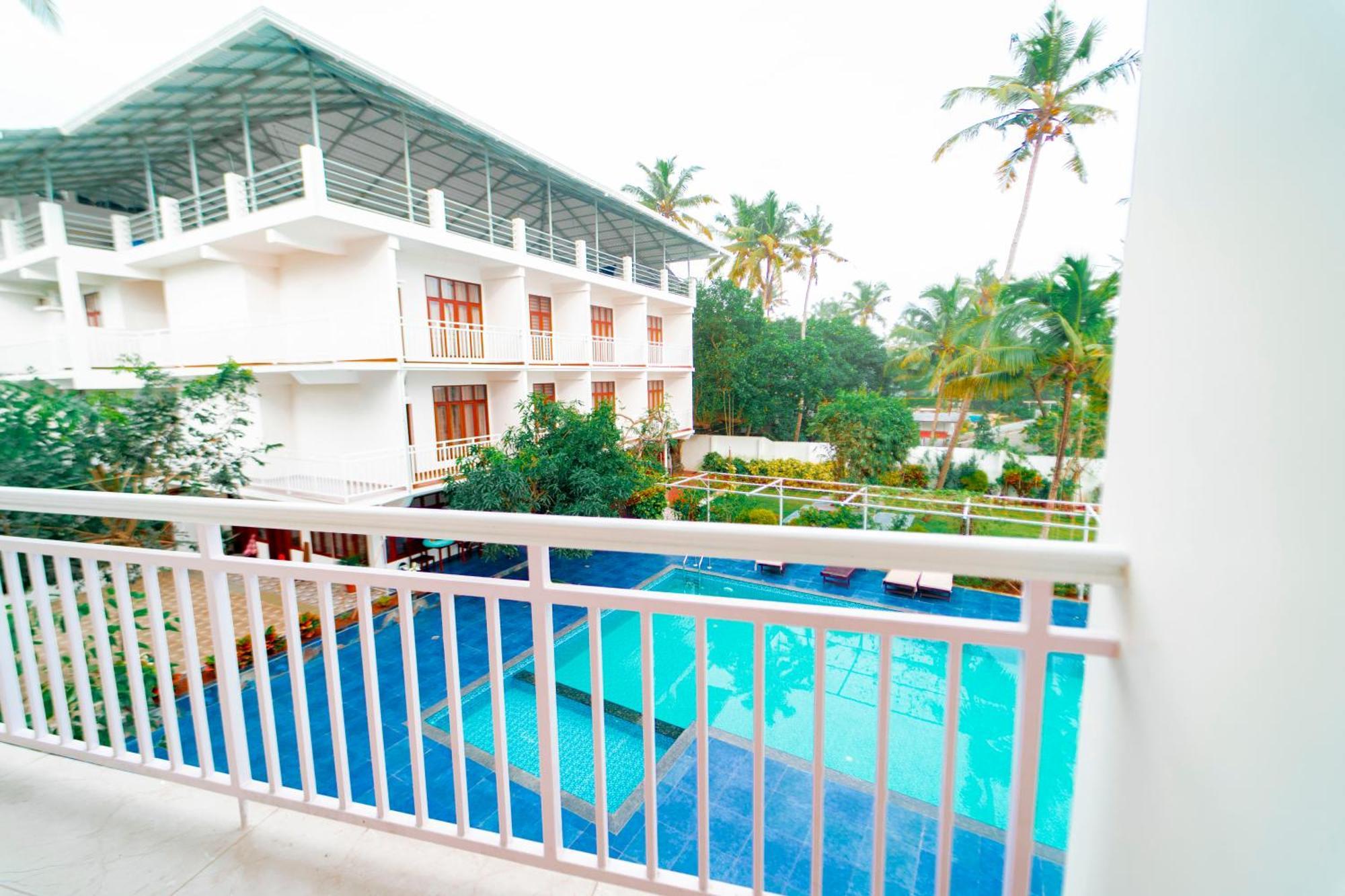 Skylar Seaview Beach Resort & Ayurveda 瓦尔卡拉 外观 照片