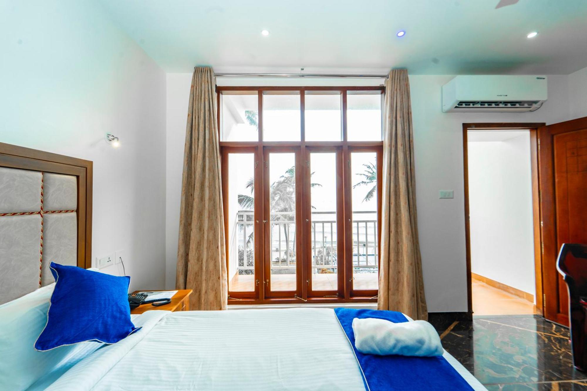 Skylar Seaview Beach Resort & Ayurveda 瓦尔卡拉 外观 照片