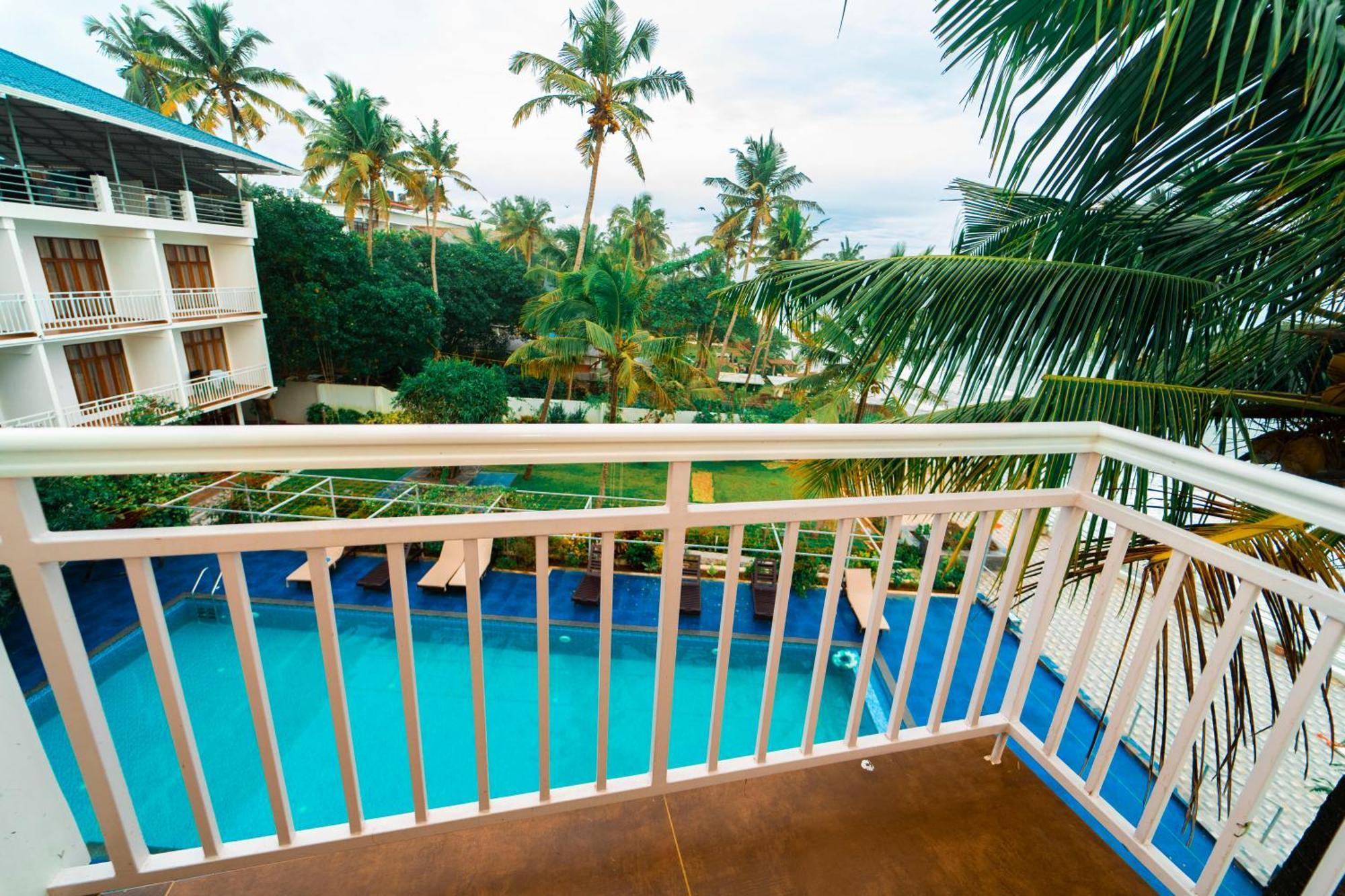 Skylar Seaview Beach Resort & Ayurveda 瓦尔卡拉 外观 照片