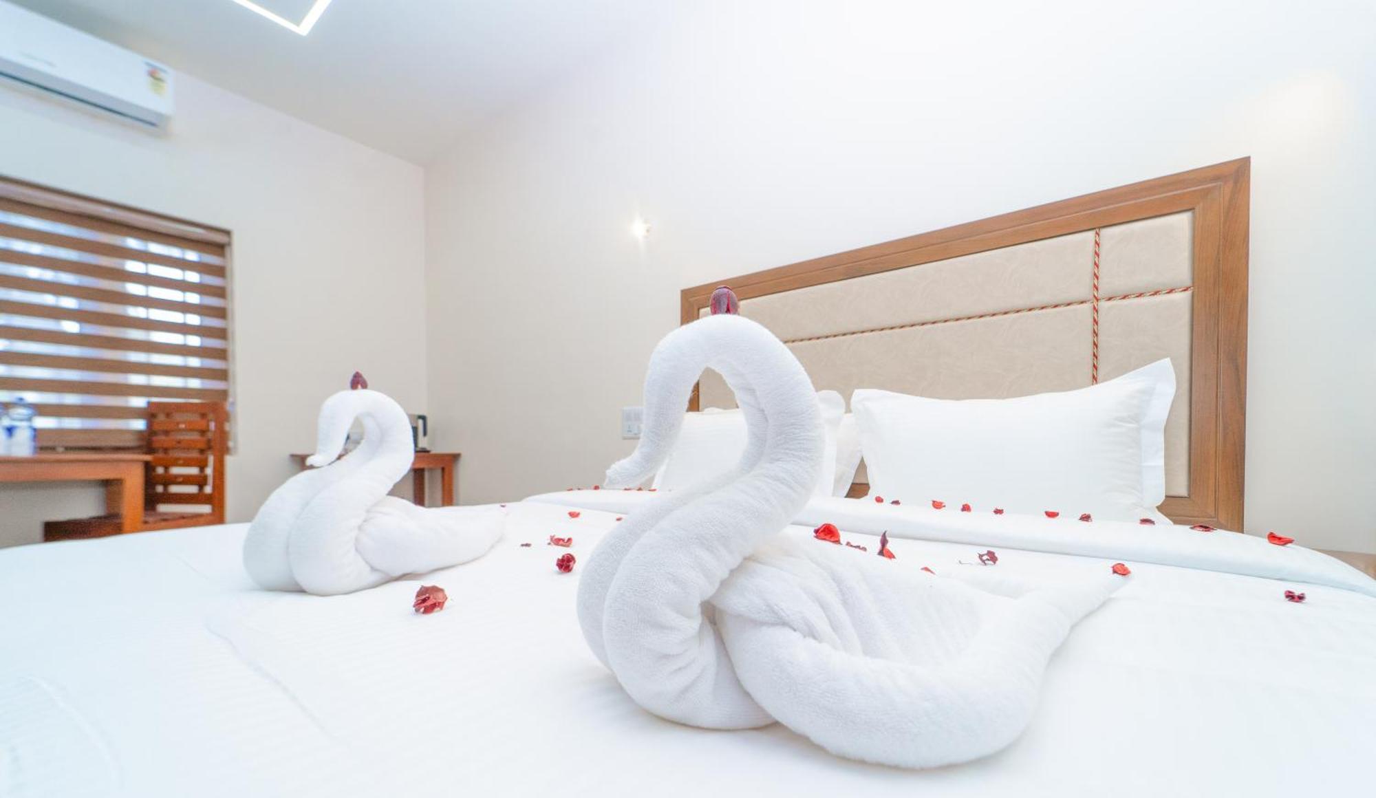 Skylar Seaview Beach Resort & Ayurveda 瓦尔卡拉 外观 照片