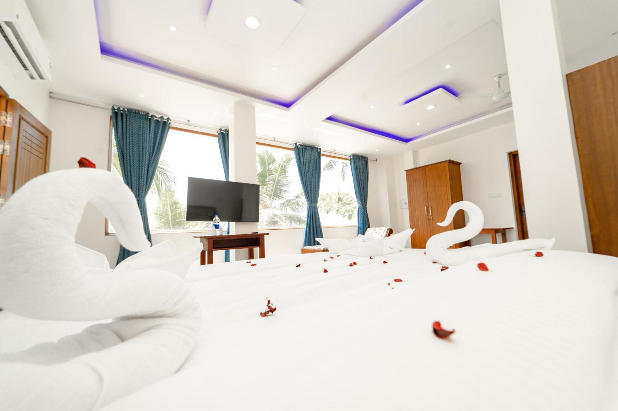 Skylar Seaview Beach Resort & Ayurveda 瓦尔卡拉 外观 照片