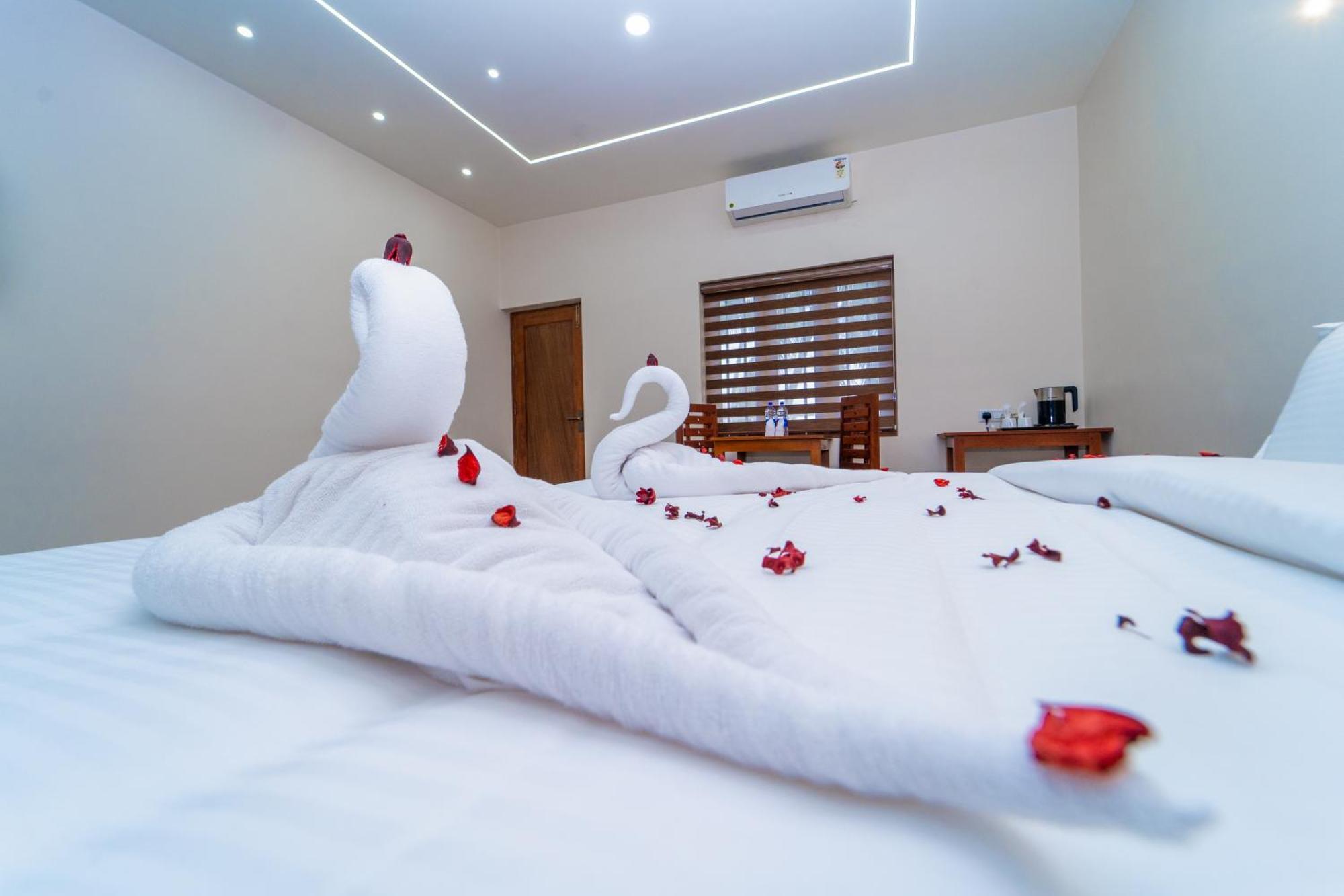 Skylar Seaview Beach Resort & Ayurveda 瓦尔卡拉 外观 照片
