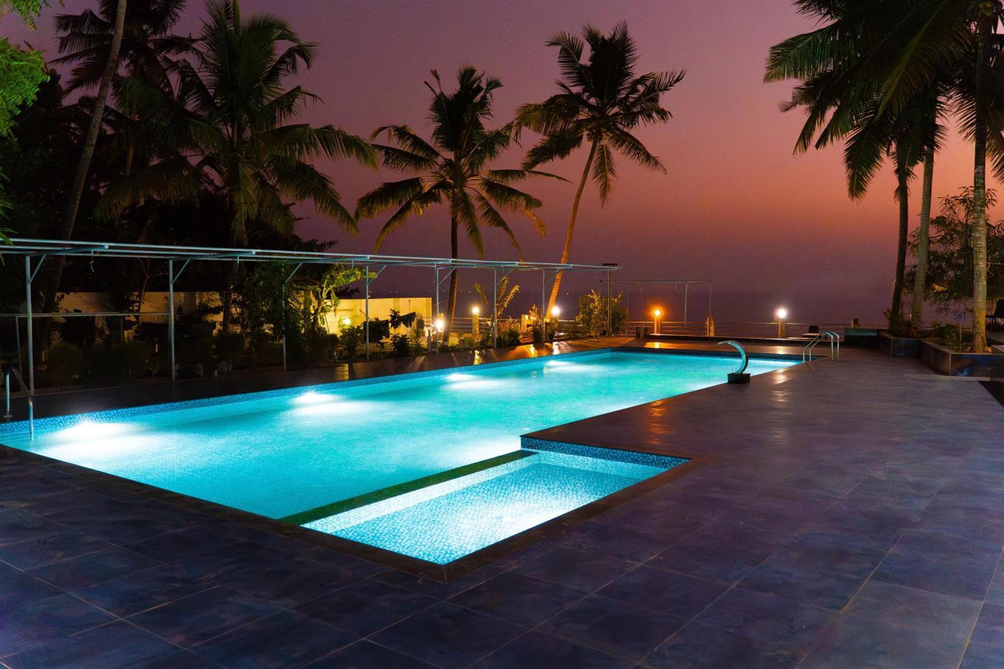 Skylar Seaview Beach Resort & Ayurveda 瓦尔卡拉 外观 照片