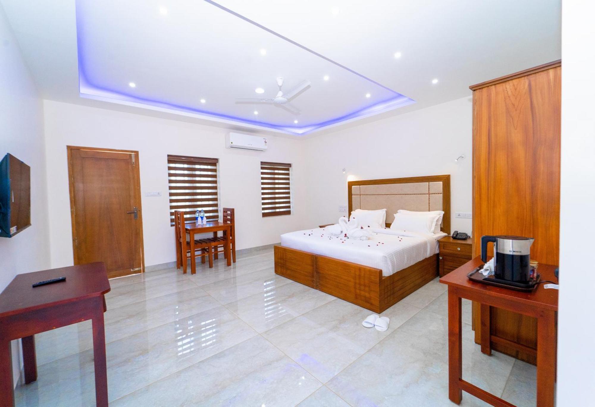 Skylar Seaview Beach Resort & Ayurveda 瓦尔卡拉 外观 照片