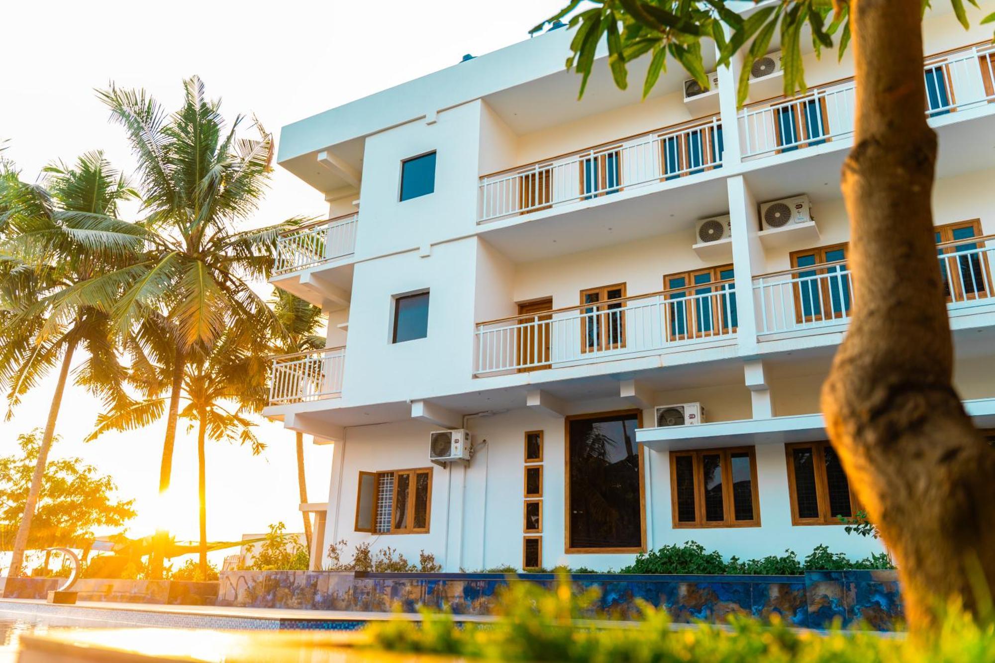 Skylar Seaview Beach Resort & Ayurveda 瓦尔卡拉 外观 照片
