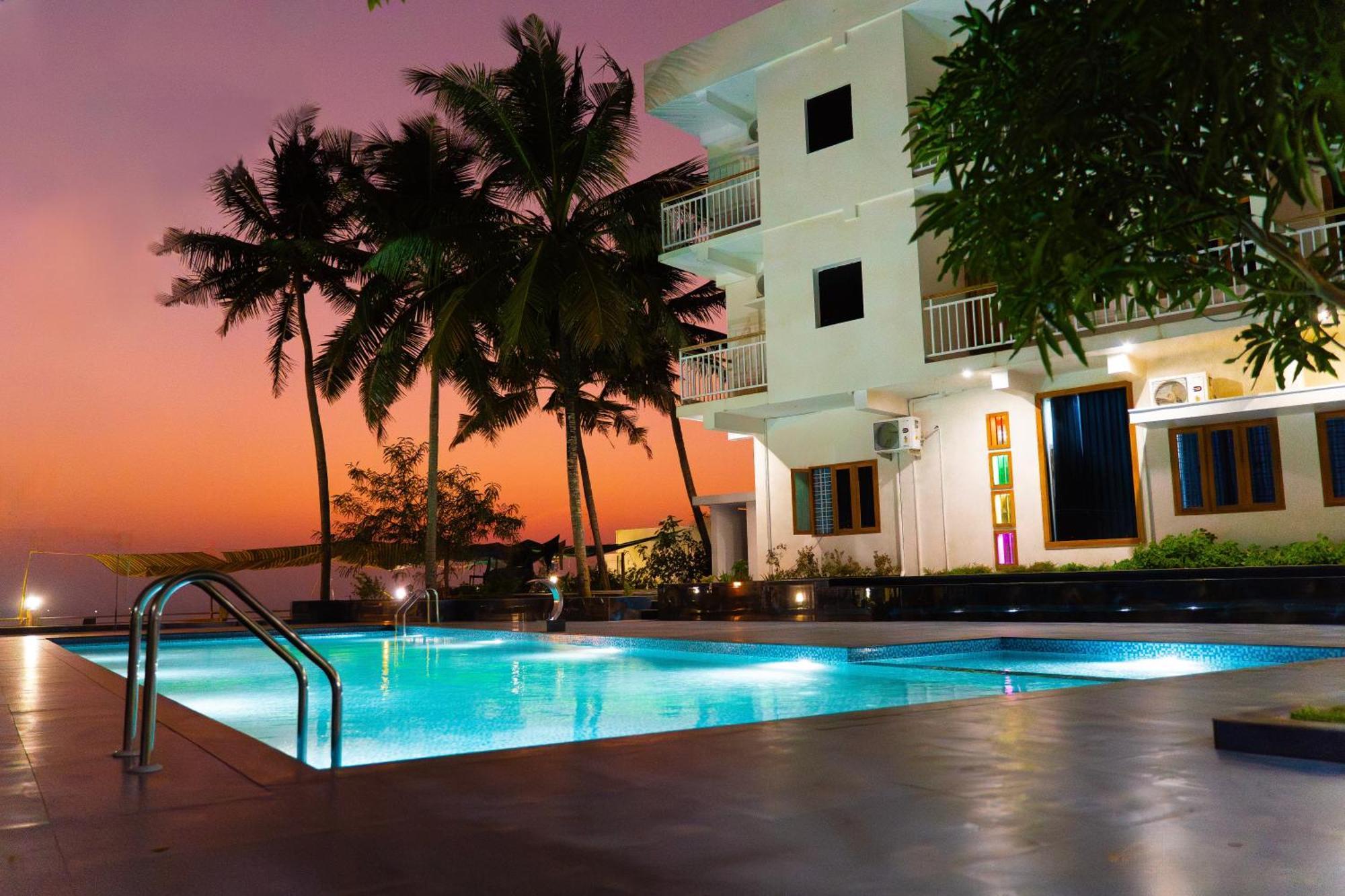 Skylar Seaview Beach Resort & Ayurveda 瓦尔卡拉 外观 照片