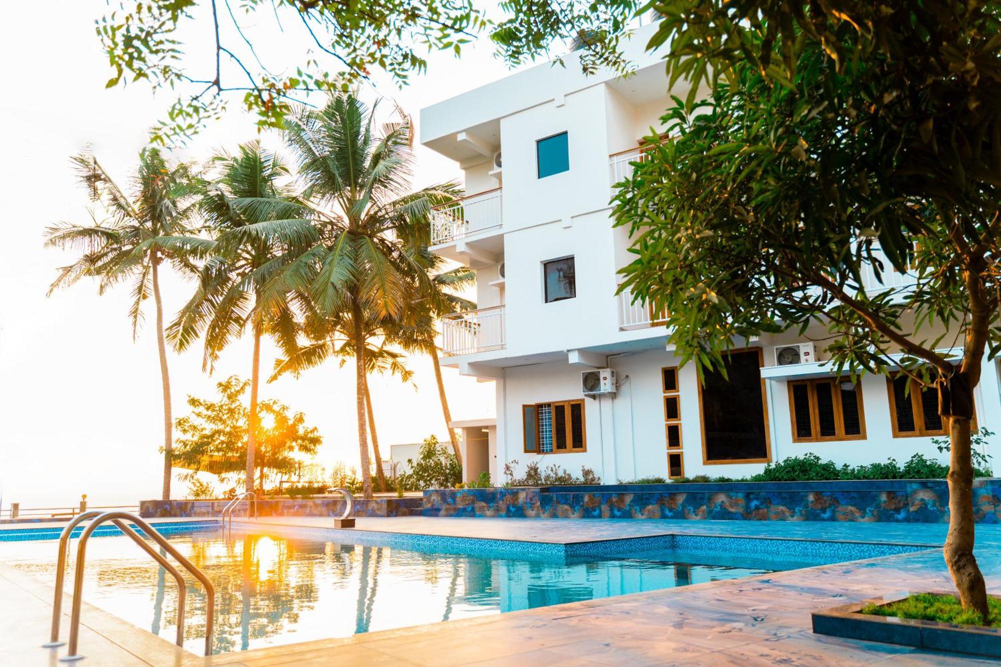 Skylar Seaview Beach Resort & Ayurveda 瓦尔卡拉 外观 照片
