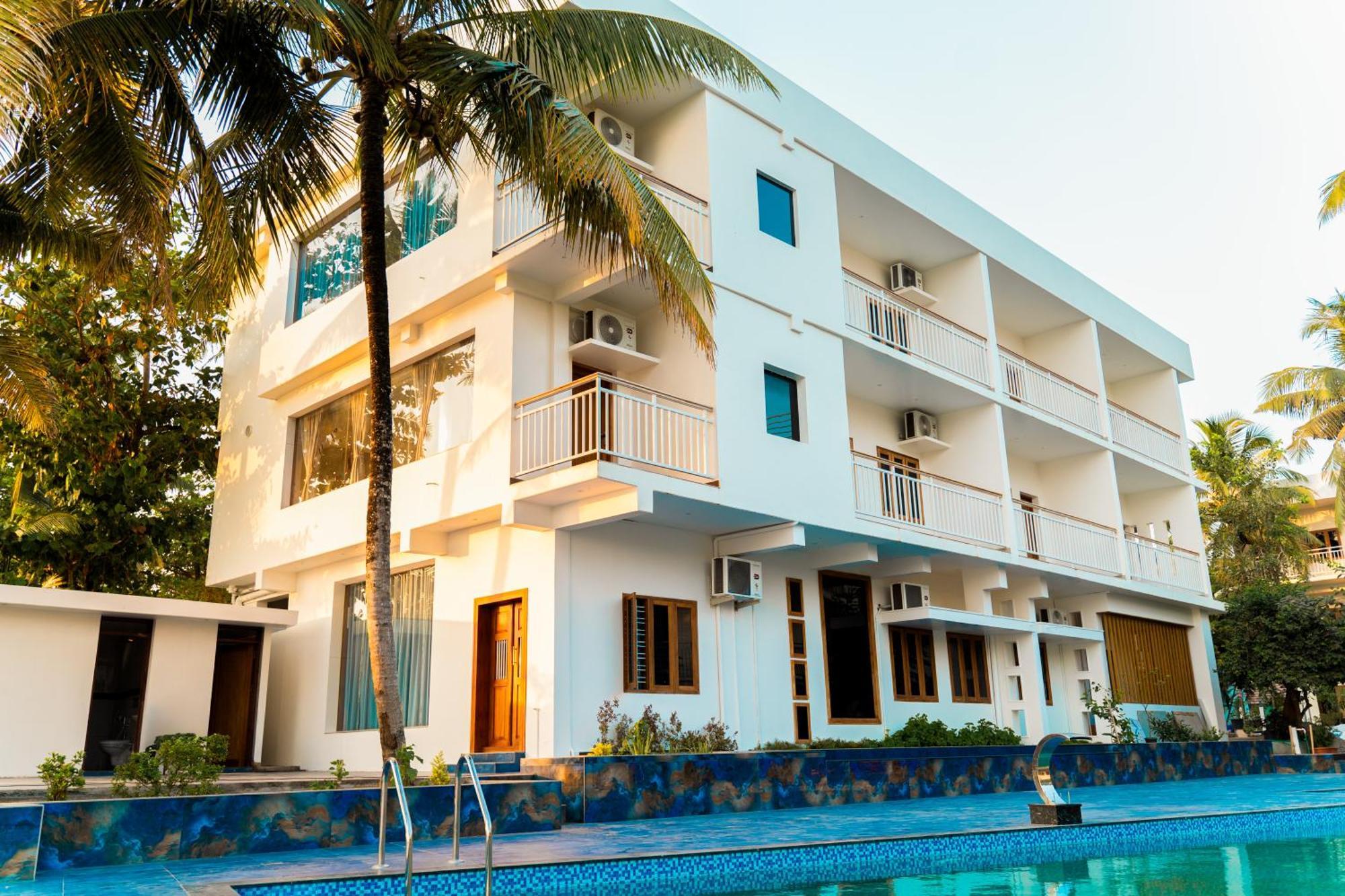 Skylar Seaview Beach Resort & Ayurveda 瓦尔卡拉 外观 照片